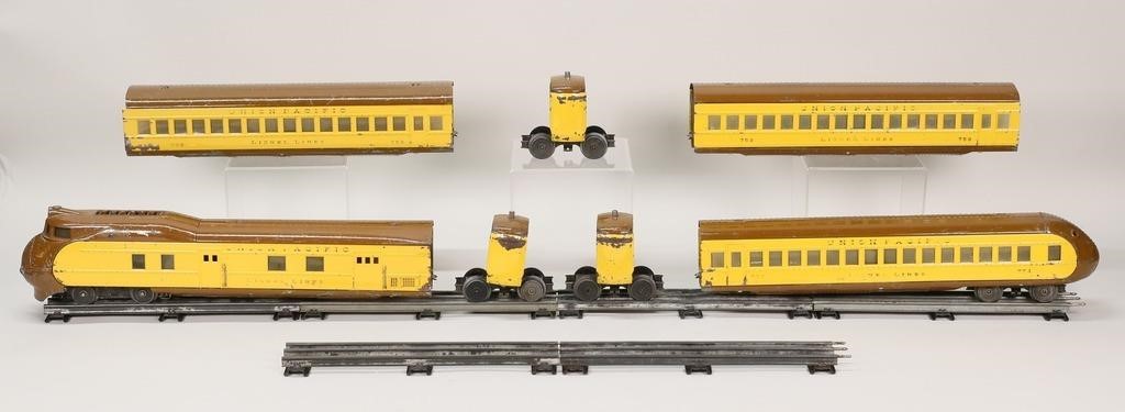 LIONEL UNION PACIFIC STREAMLINER