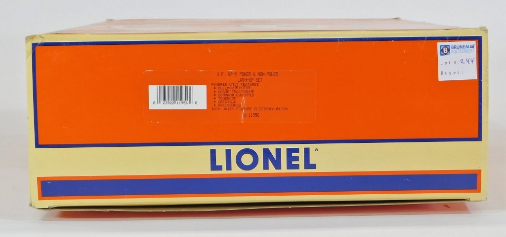 LIONEL U.P. GP-9 POWER &