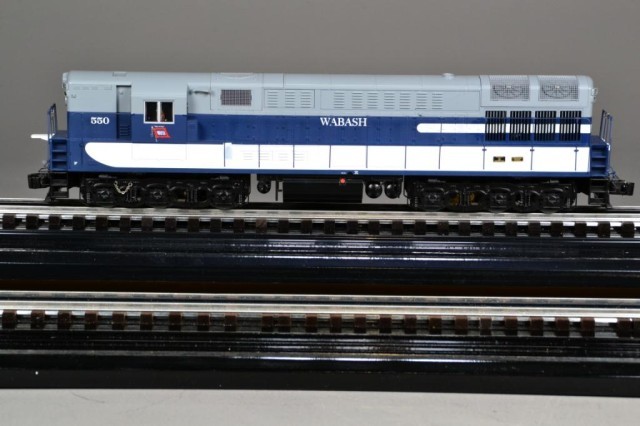 LIONEL WABASH DIESEL LOCOMOTIVE