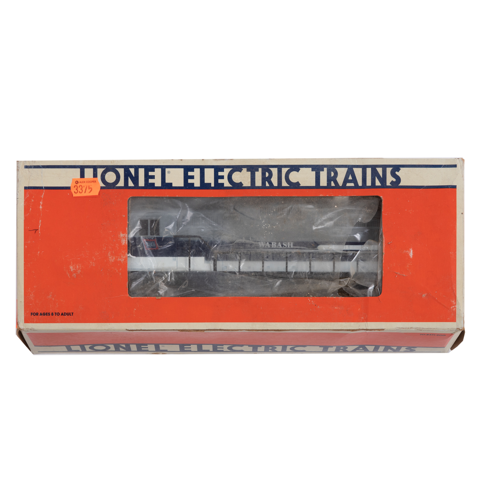 LIONEL WABASH GP-9 DIESEL ENGINE .