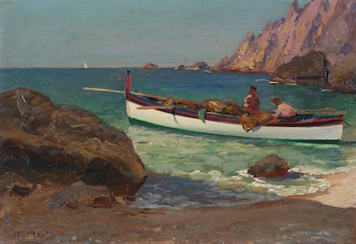 Lionel Walden (American 1861 -