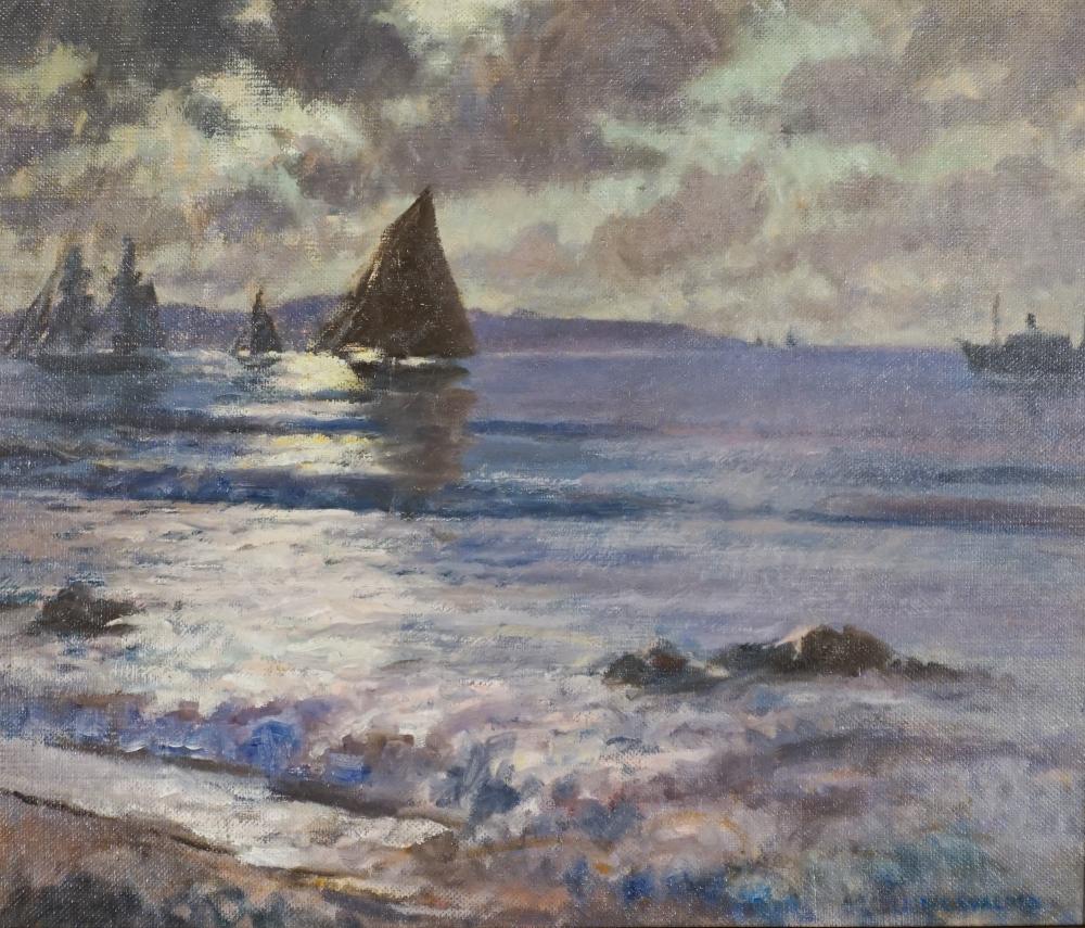 LIONEL WALDEN (AMERICAN 1861-1933),