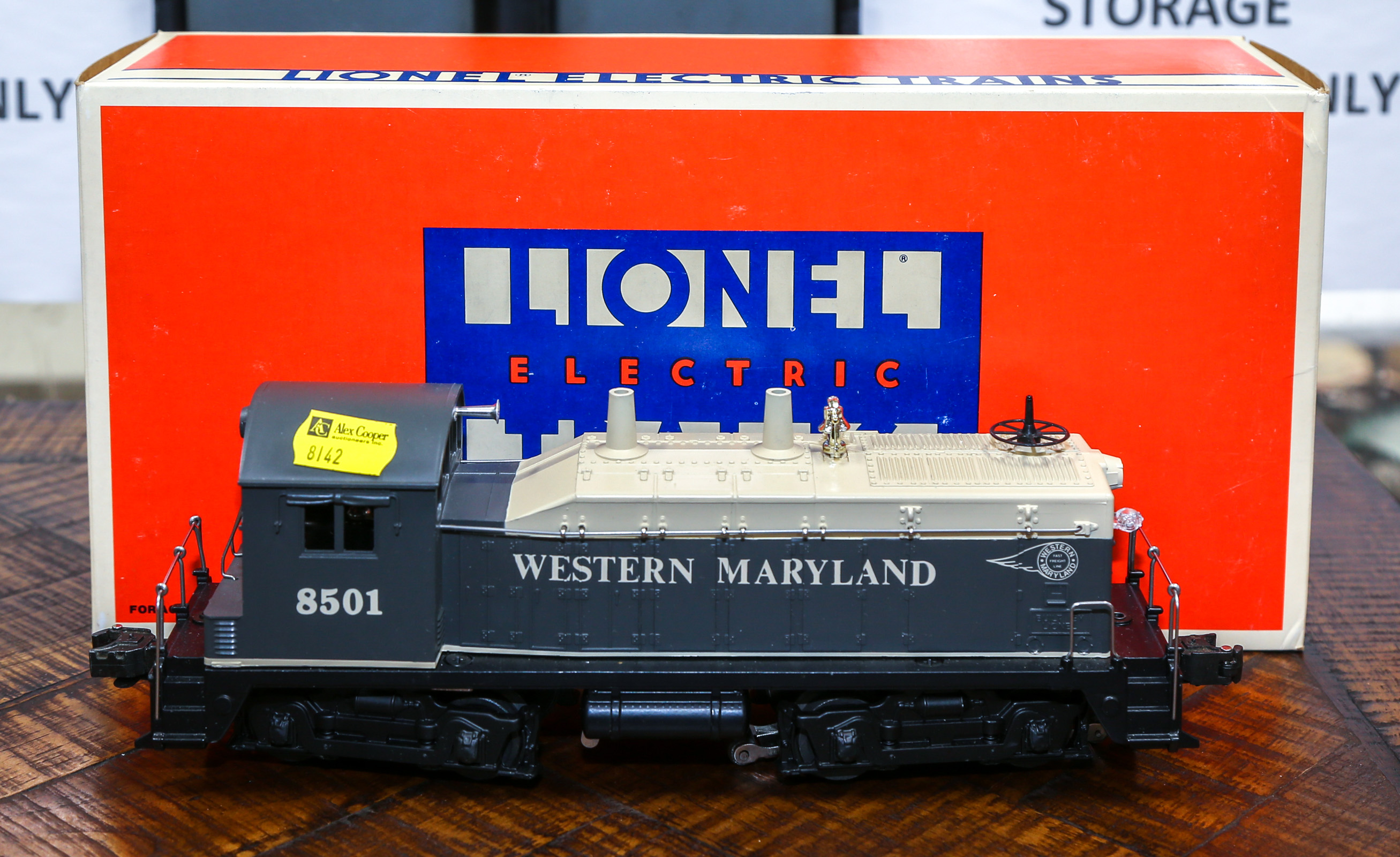 LIONEL WESTERN MD RR O GAUGE DIESEL