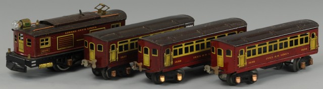 LIONEL/IVES 1661E TRAIN SET O gauge
