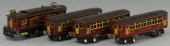 LIONEL/IVES 1661E TRAIN SET O