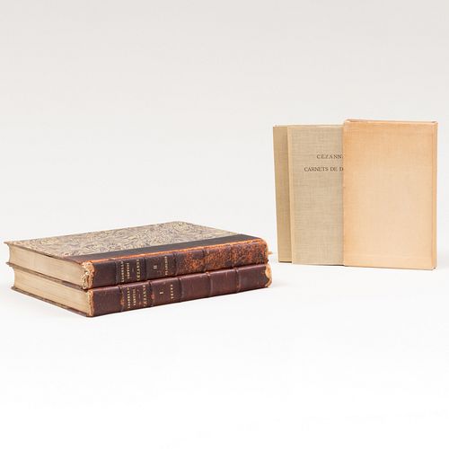LIONELLO VENTURI, CEZANNESON