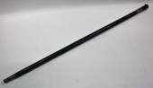 LIONS HEAD SWORD CANE, CARVED