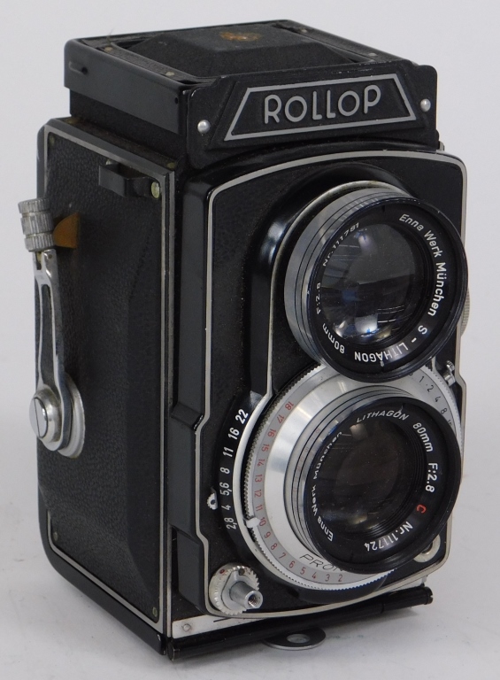 LIPCA ROLLOP AUTOMATIC TLR CAMERA