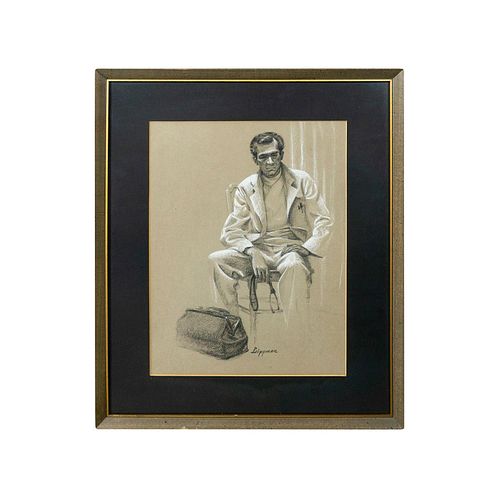 LIPPMAN (AMERICAN), CHARCOAL