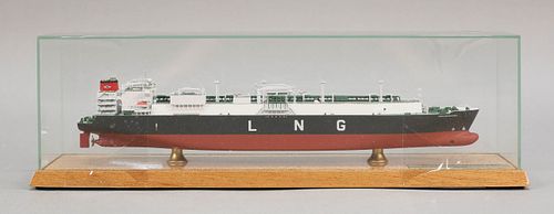 LIQUEFIELD NATURAL GAS TANKER - CSC