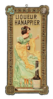 LIQUEUR HANAPPIER SIGN W/ BEAU