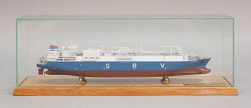 LIQUIFIED NATURAL GAS TANKER - SUEZ