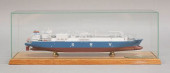 LIQUIFIED NATURAL GAS TANKER -