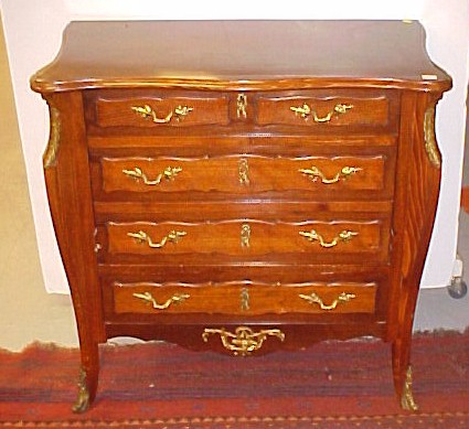 Liquor cabinet  mahogany veneer 
