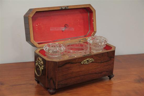 LIQUOR CADDY. Probably English 