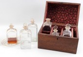 LIQUOR CHEST 19TH CENTURY CHES