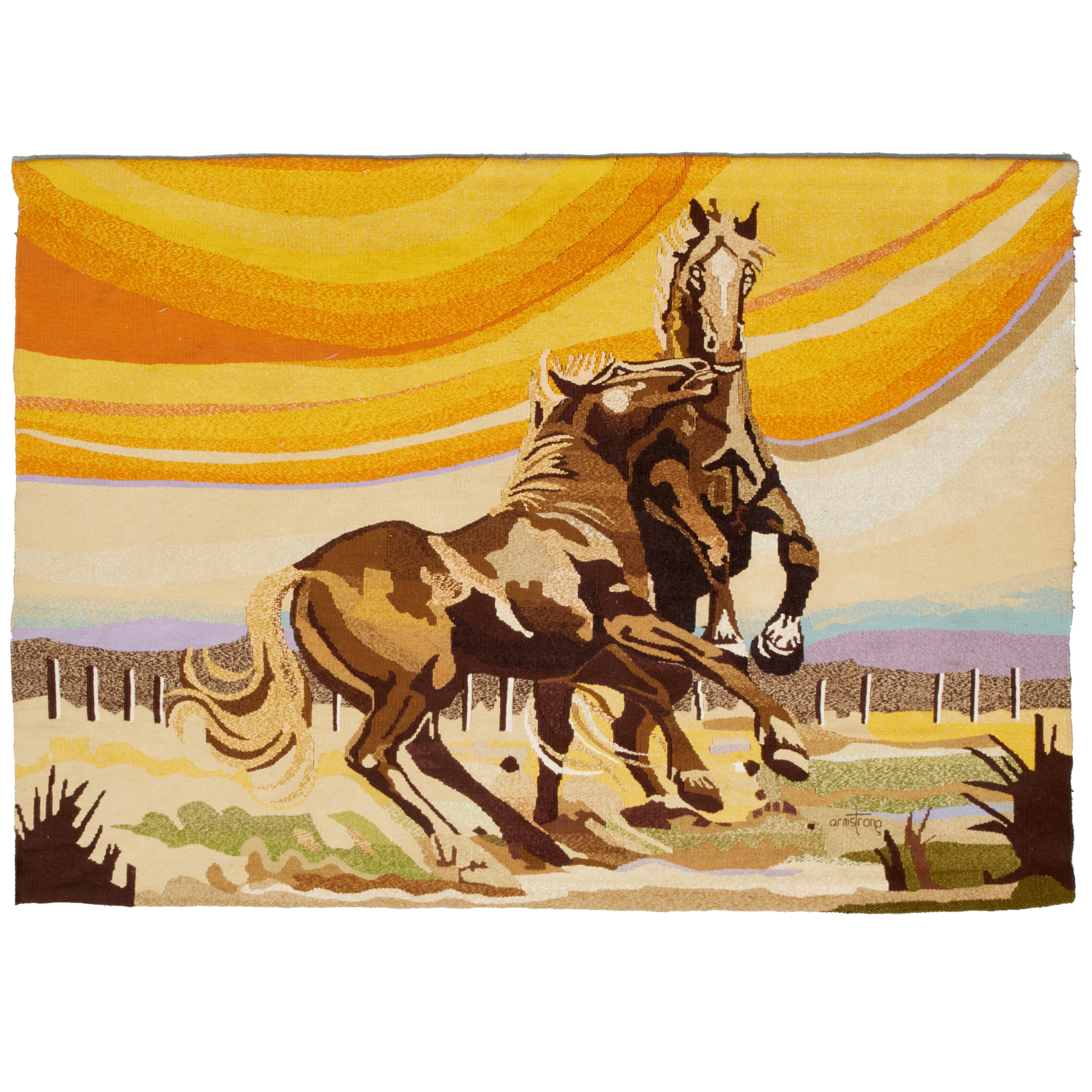 LIRA ARMSTRONG, WALL TAPESTRY, 1986