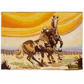 LIRA ARMSTRONG, WALL TAPESTRY,