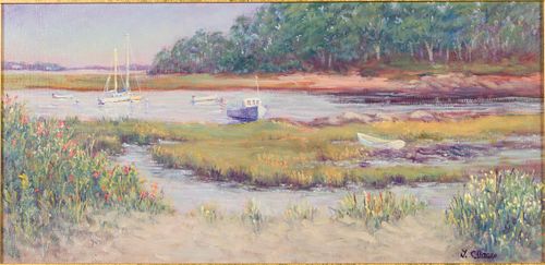 LISA CLARK (AMERICAN, 20TH/21ST C),