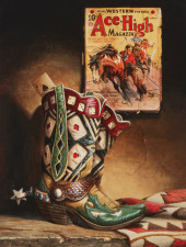 LISA DANIELLE (B. 1958), "ACES