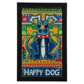 LISA GRUBB B.1959 HAPPY DOG LE