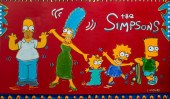 LISA GRUBB "THE SIMPSONS" ACRY