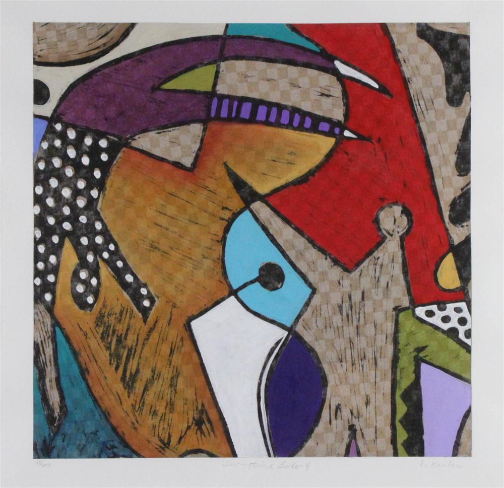 LISA KESLER (AMERICAN 20TH CENTURY)