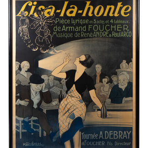 Lisa-la-honte, 1925 (French,