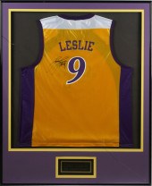 LISA LESLIE SPARKS SIGNED LA S