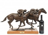 LISA PERRY EQUESTRIAN BRONZE '