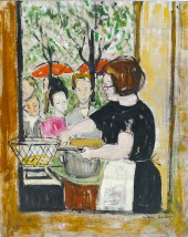 Lisel Salzer ''Cooking Class''