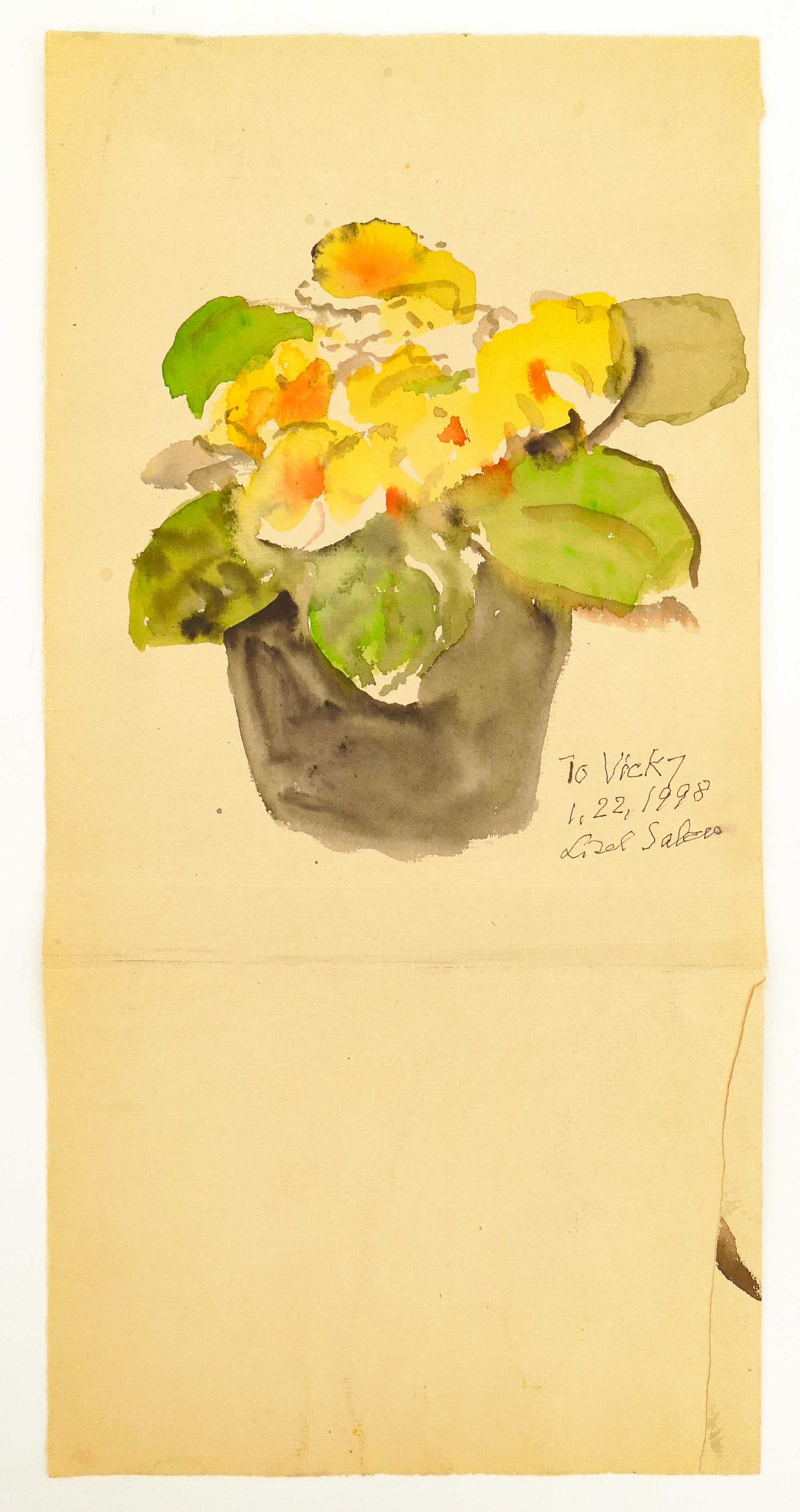 Lisel Salzer ''Floral Still