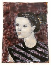 Lisel Salzer ''Girl in Stripes