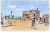 Lisel Salzer ''Hopi Village''
