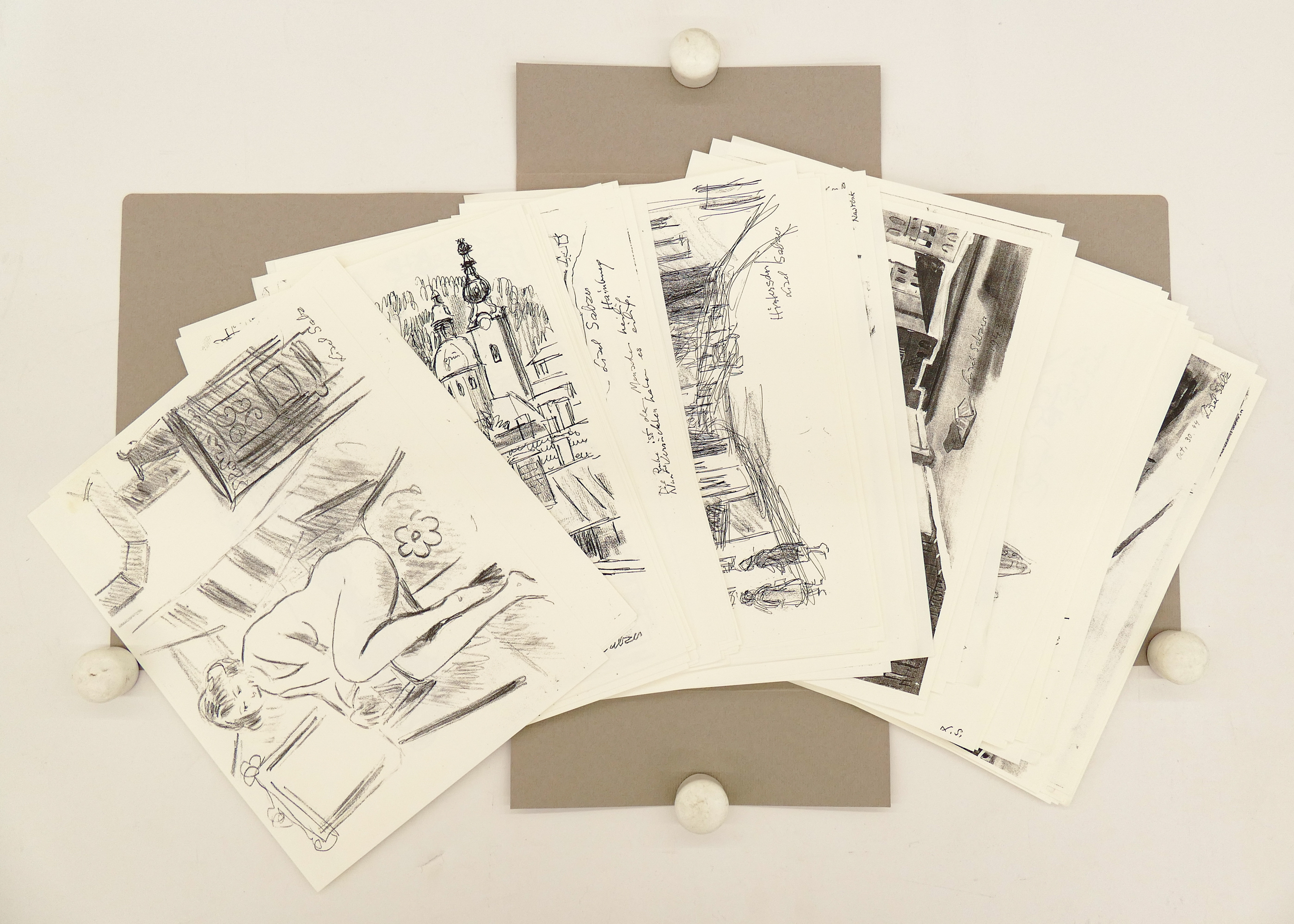 Lisel Salzer ''Old World/New