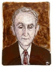 Lisel Salzer ''Portrait of a M