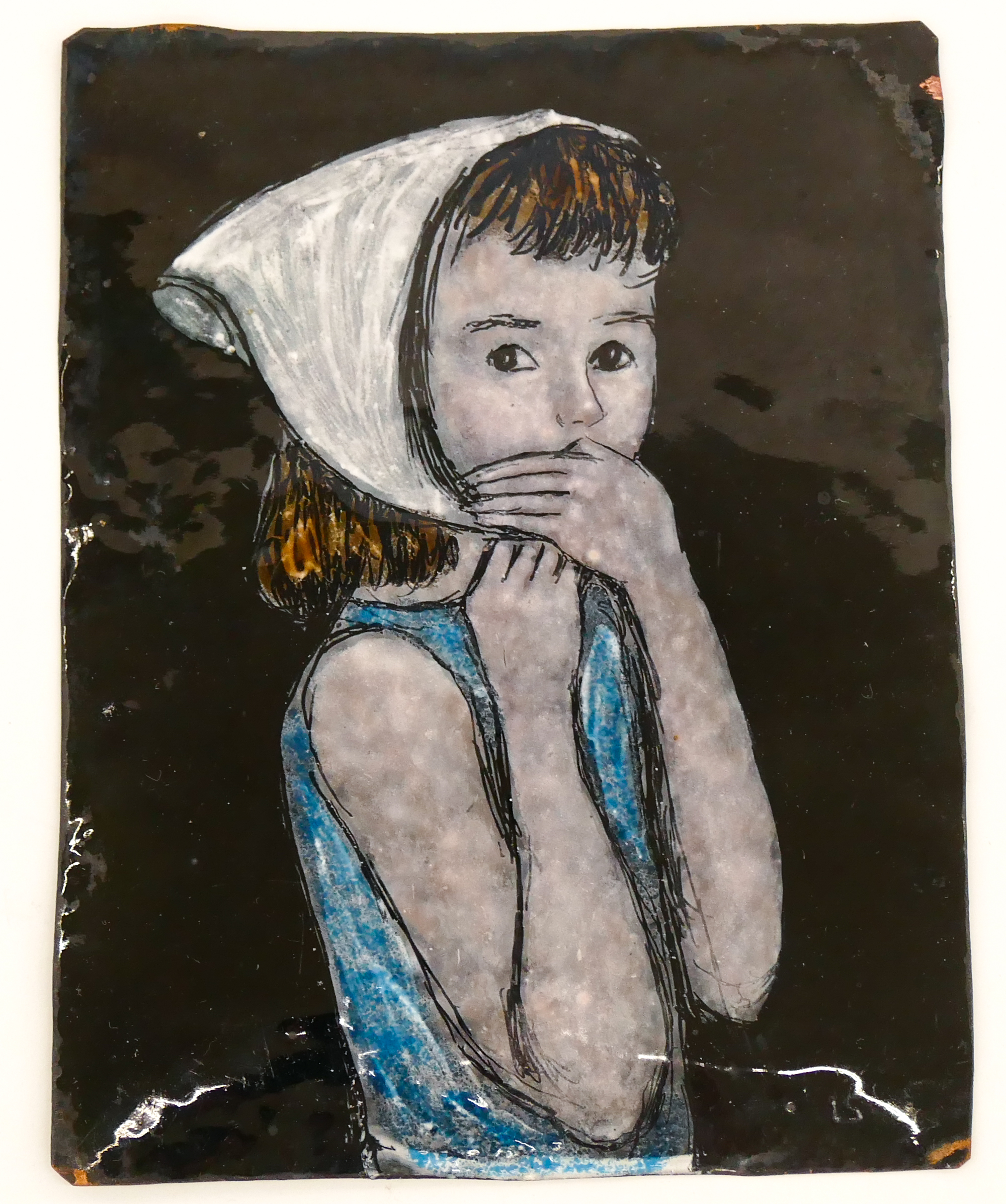 Lisel Salzer ''Quiet Girl'' Limoges