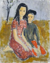 Lisel Salzer ''Seated Boy and