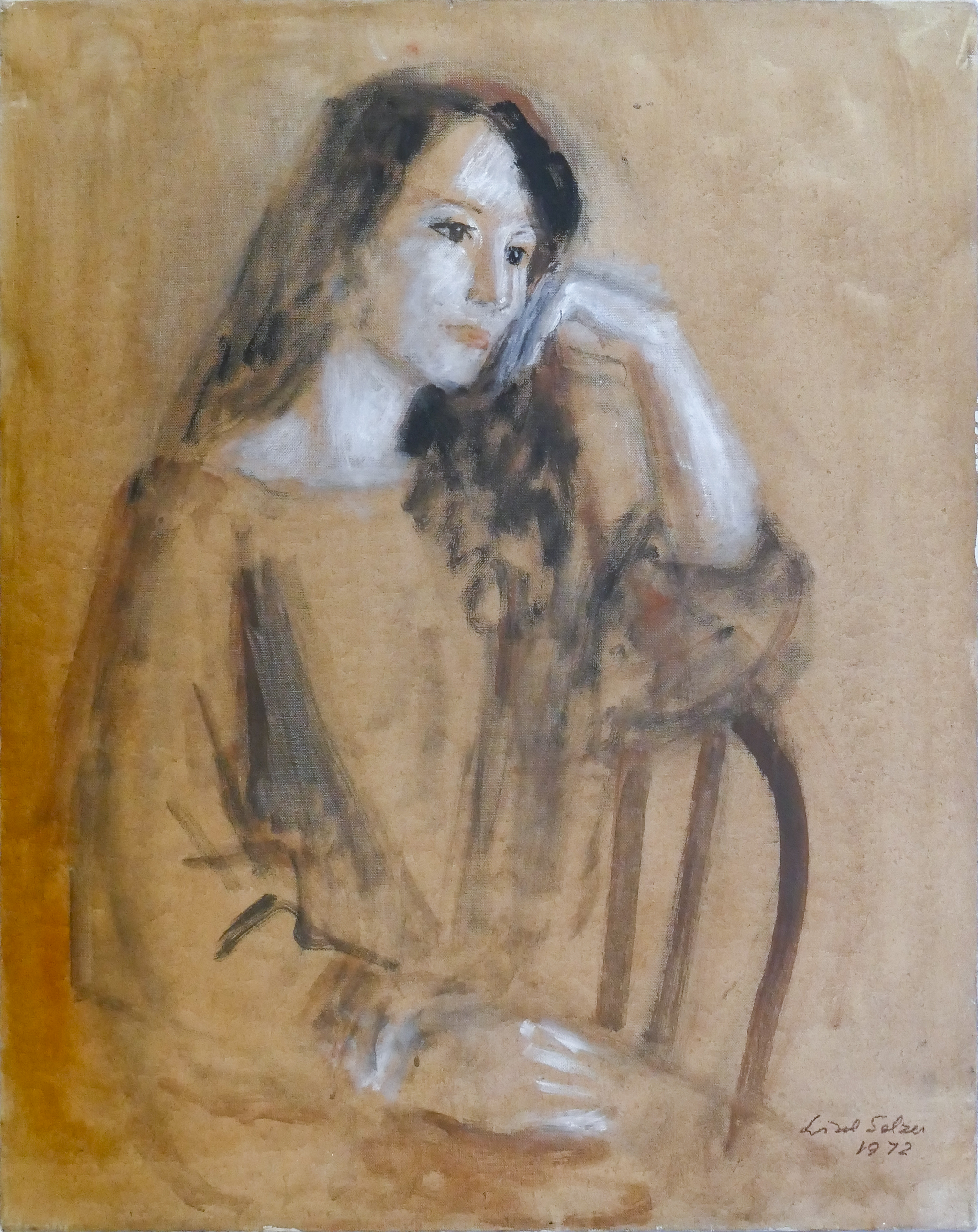 Lisel Salzer ''Seated Female