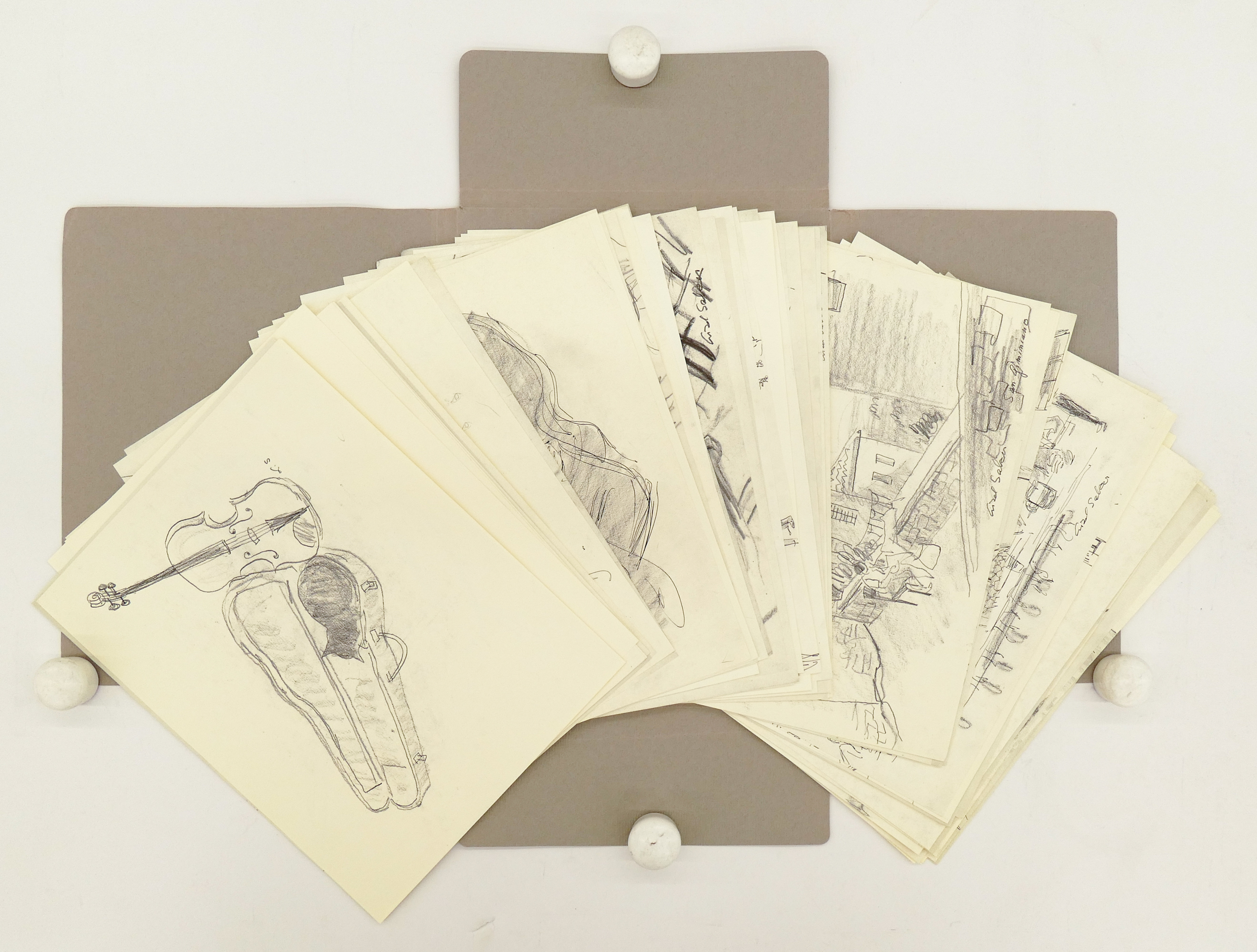 Lisel Salzer ''Sketches'' 1989