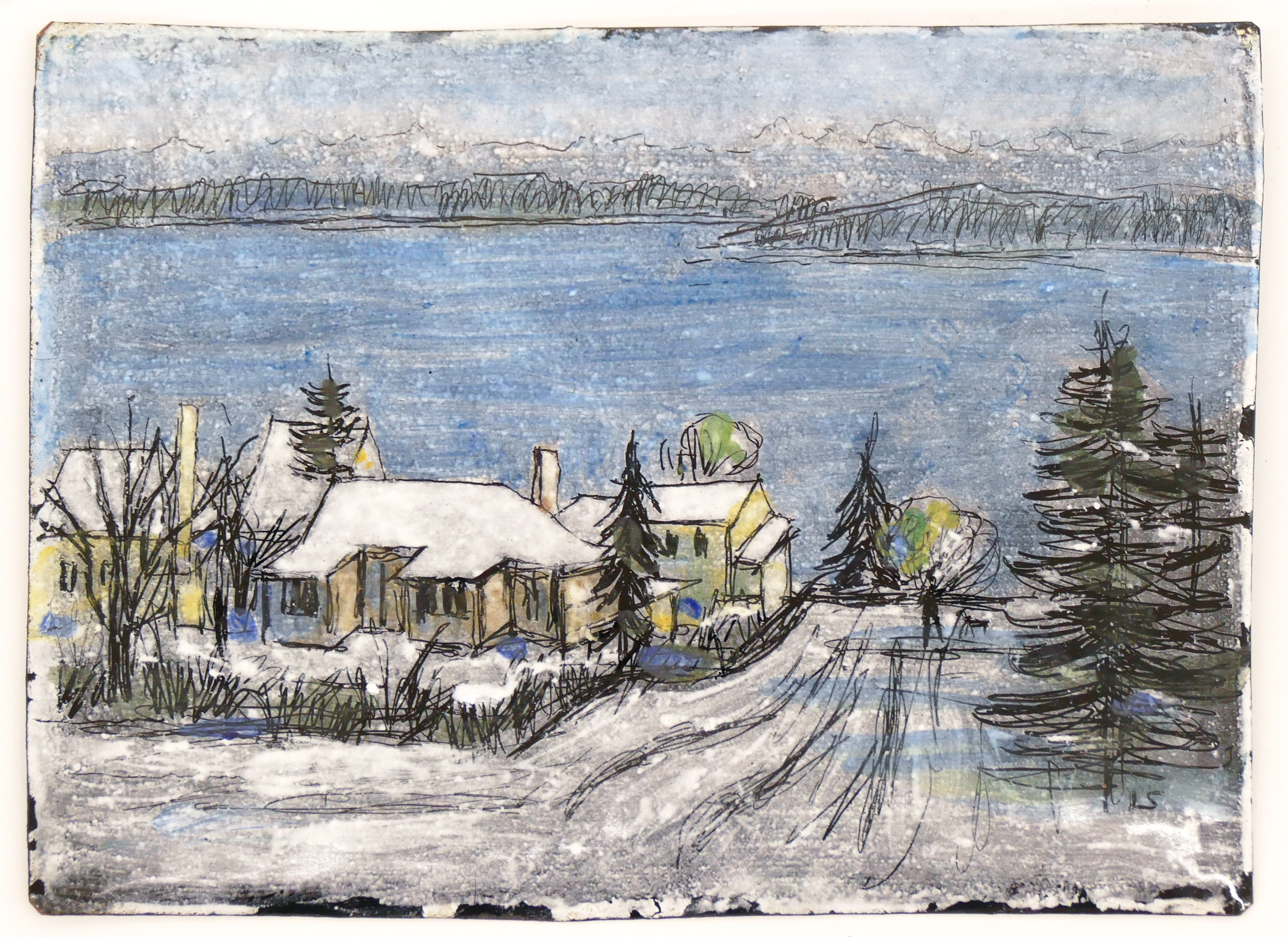 Lisel Salzer ''View from My House''