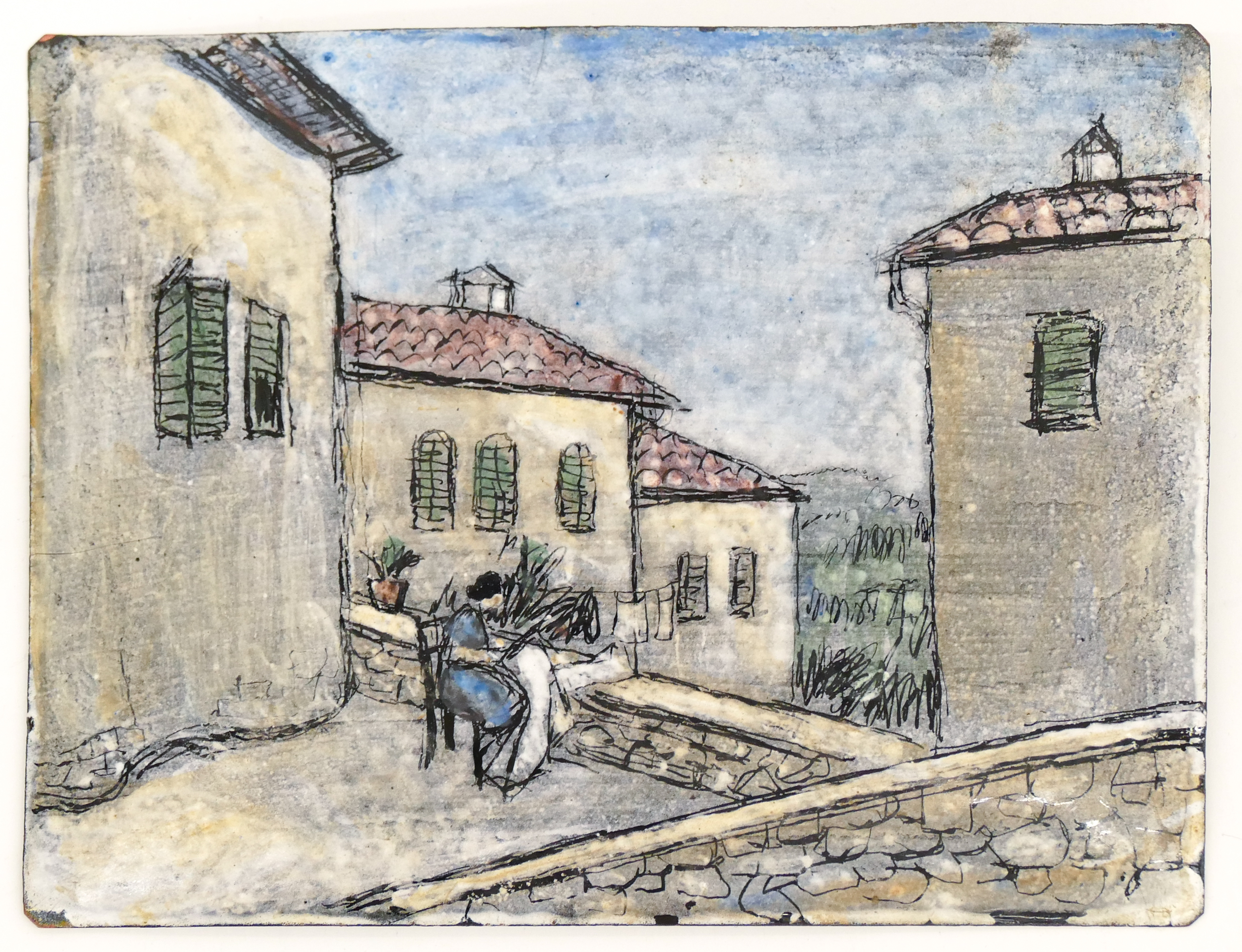 Lisel Salzer ''View from My Villa''