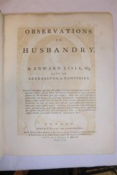 LISLE (E) OBSERVATIONS IN HUSB