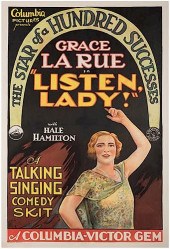 LISTEN LADY!Listen Lady! Colum