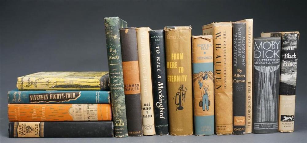 [LITERATURE], 15 VOLUMES,