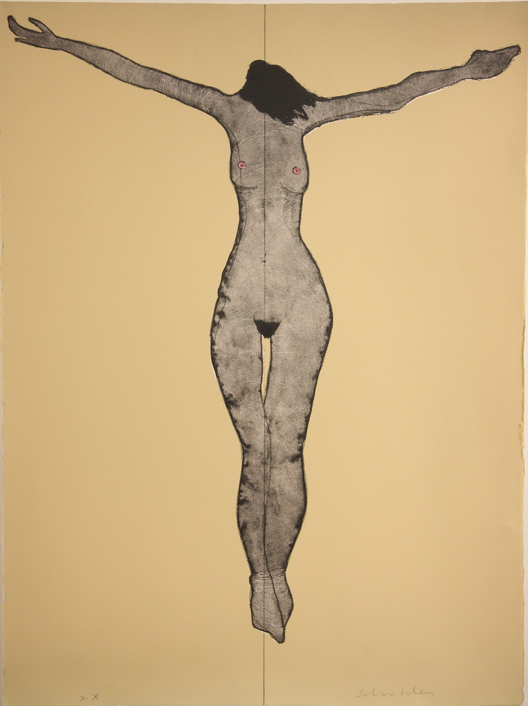 LITHO IN COLORS - 'Crucified