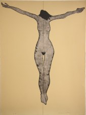LITHO IN COLORS - 'Crucified W