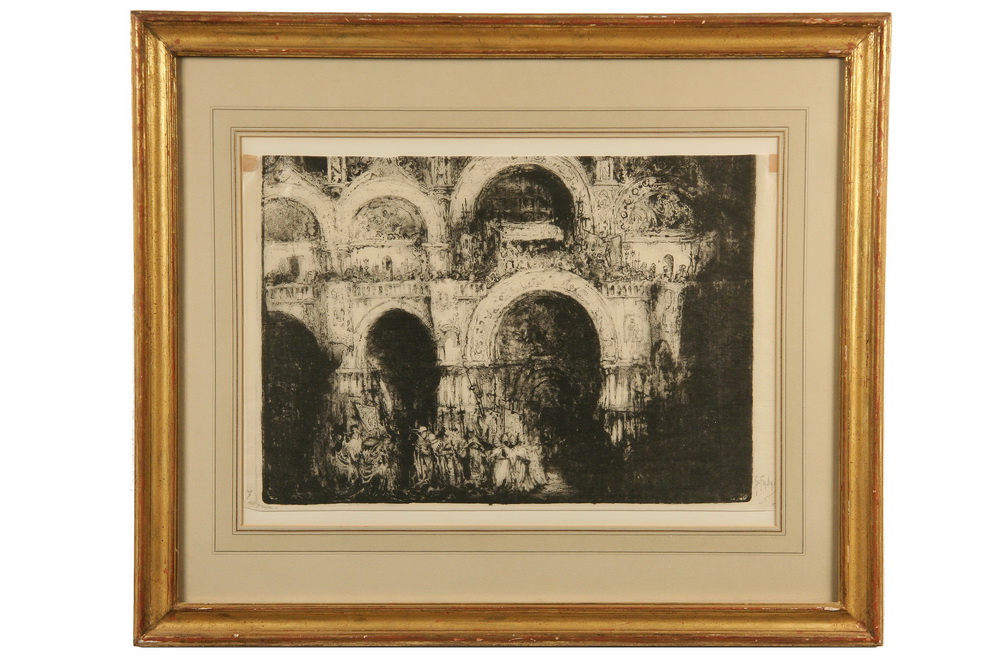 LITHO - Procession in Front of