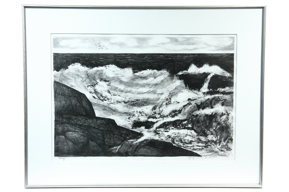 LITHO - Surf by Jacqueline Hudson