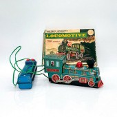 LITHO-TIN BATTERY OP LOCOMOTIV